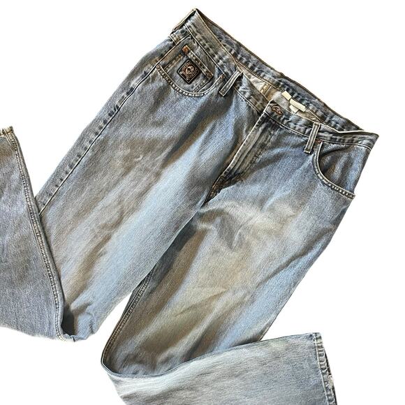 CINCH Jeans Mens 38x36 Relaxed Fit Tapered Western Workwear Light MB90530002 - Picture 2 of 5